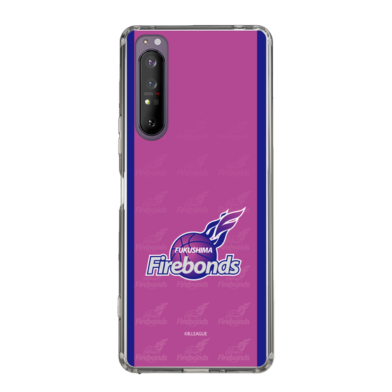 スリムプロテクションケース［ B.LEAGUE - 福島ファイヤーボンズ - ロゴデザイン ］