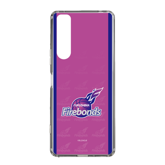 スリムプロテクションケース［ B.LEAGUE - 福島ファイヤーボンズ - ロゴデザイン ］
