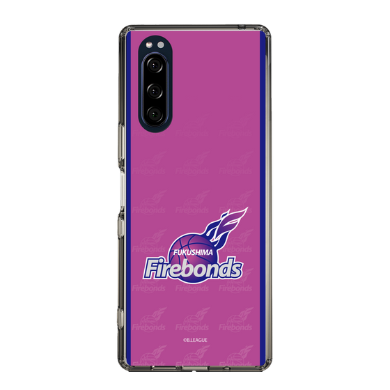スリムプロテクションケース［ B.LEAGUE - 福島ファイヤーボンズ - ロゴデザイン ］