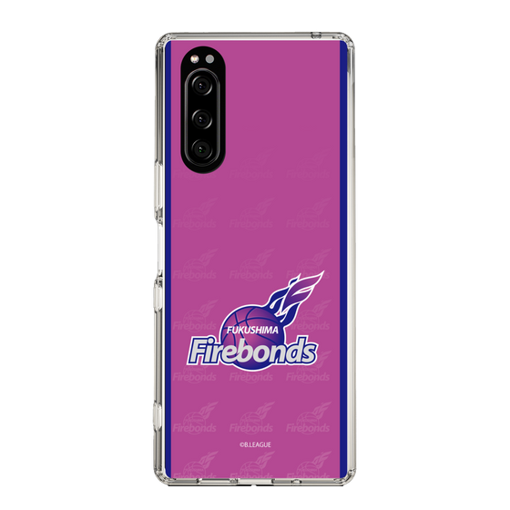 スリムプロテクションケース［ B.LEAGUE - 福島ファイヤーボンズ - ロゴデザイン ］