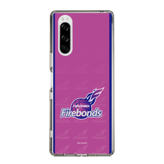 スリムプロテクションケース［ B.LEAGUE - 福島ファイヤーボンズ - ロゴデザイン ］