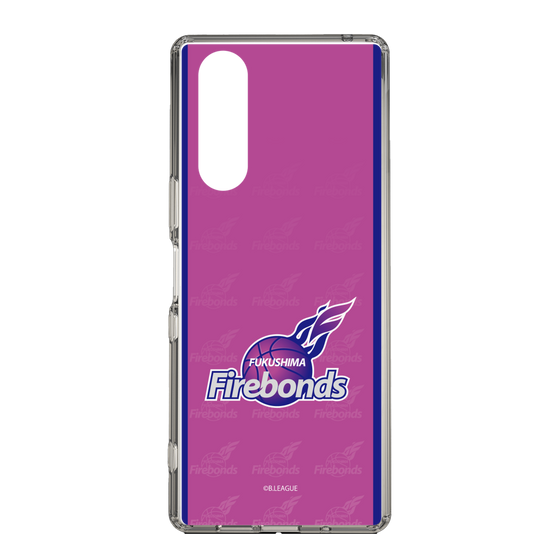 スリムプロテクションケース［ B.LEAGUE - 福島ファイヤーボンズ - ロゴデザイン ］