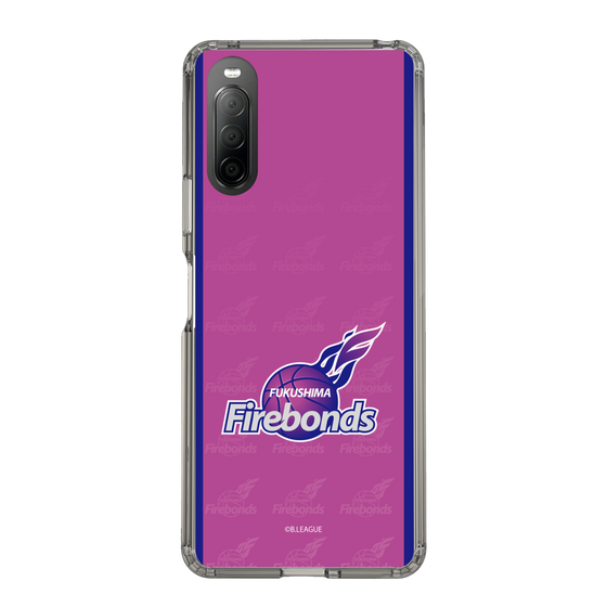 スリムプロテクションケース［ B.LEAGUE - 福島ファイヤーボンズ - ロゴデザイン ］