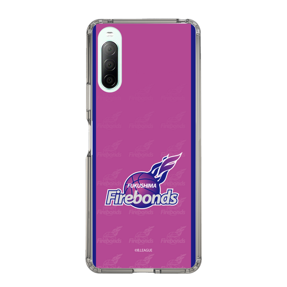 スリムプロテクションケース［ B.LEAGUE - 福島ファイヤーボンズ - ロゴデザイン ］