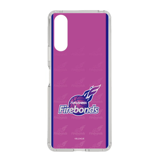 スリムプロテクションケース［ B.LEAGUE - 福島ファイヤーボンズ - ロゴデザイン ］