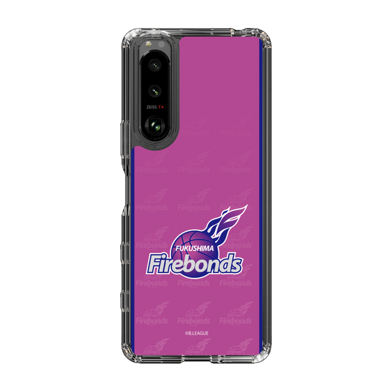 スリムプロテクションケース［ B.LEAGUE - 福島ファイヤーボンズ - ロゴデザイン ］