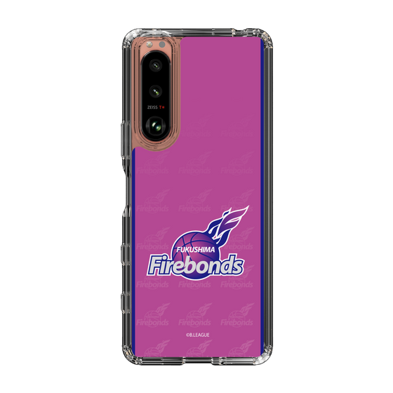 スリムプロテクションケース［ B.LEAGUE - 福島ファイヤーボンズ - ロゴデザイン ］
