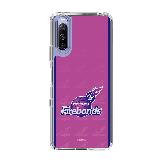 スリムプロテクションケース［ B.LEAGUE - 福島ファイヤーボンズ - ロゴデザイン ］