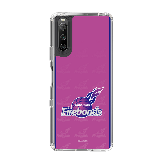 スリムプロテクションケース［ B.LEAGUE - 福島ファイヤーボンズ - ロゴデザイン ］