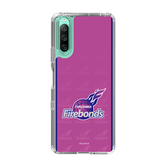 スリムプロテクションケース［ B.LEAGUE - 福島ファイヤーボンズ - ロゴデザイン ］