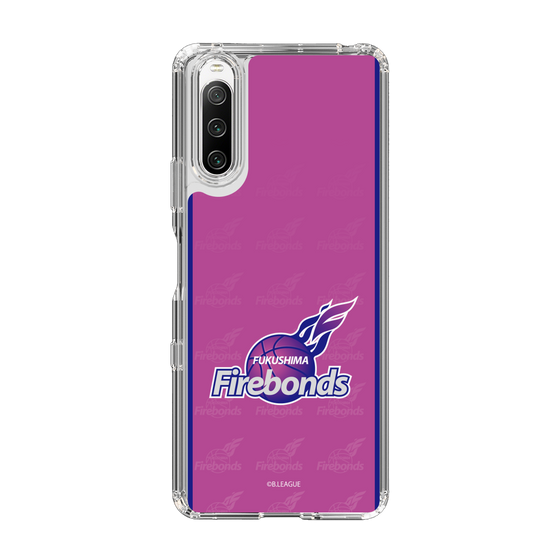 スリムプロテクションケース［ B.LEAGUE - 福島ファイヤーボンズ - ロゴデザイン ］
