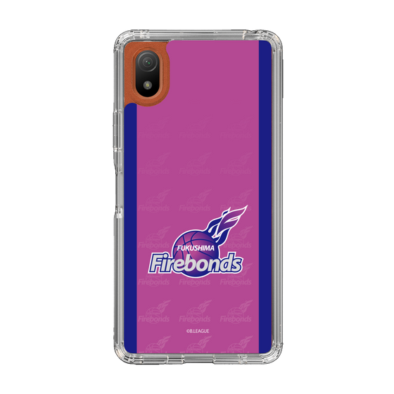 スリムプロテクションケース［ B.LEAGUE - 福島ファイヤーボンズ - ロゴデザイン ］