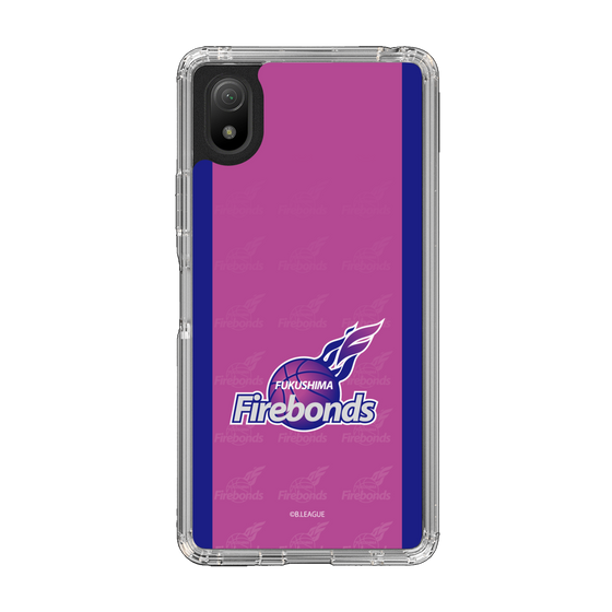 スリムプロテクションケース［ B.LEAGUE - 福島ファイヤーボンズ - ロゴデザイン ］