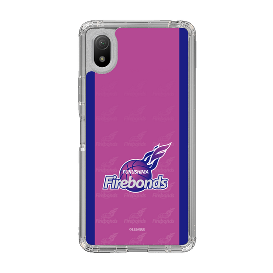 スリムプロテクションケース［ B.LEAGUE - 福島ファイヤーボンズ - ロゴデザイン ］