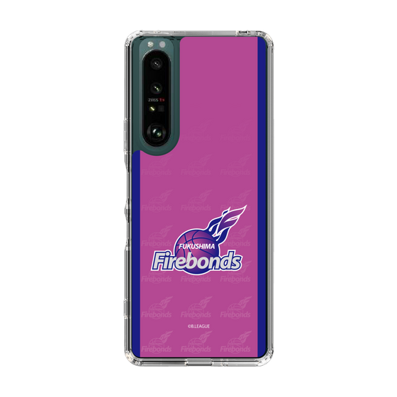 スリムプロテクションケース［ B.LEAGUE - 福島ファイヤーボンズ - ロゴデザイン ］
