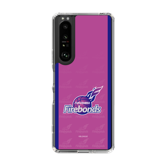 スリムプロテクションケース［ B.LEAGUE - 福島ファイヤーボンズ - ロゴデザイン ］