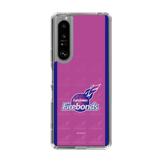 スリムプロテクションケース［ B.LEAGUE - 福島ファイヤーボンズ - ロゴデザイン ］