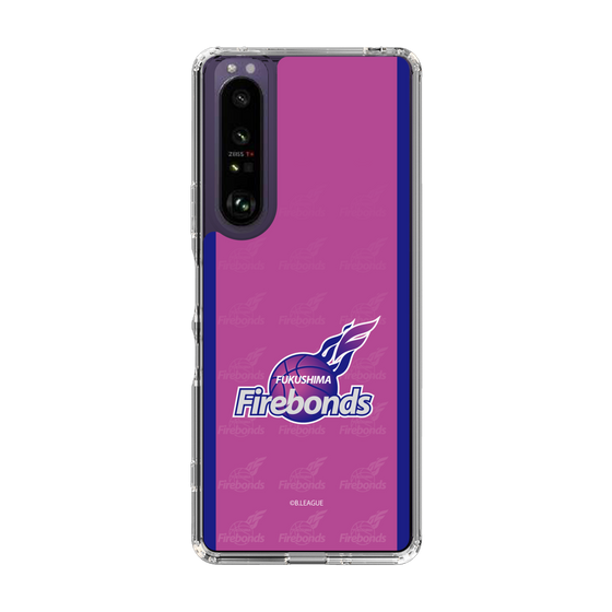 スリムプロテクションケース［ B.LEAGUE - 福島ファイヤーボンズ - ロゴデザイン ］