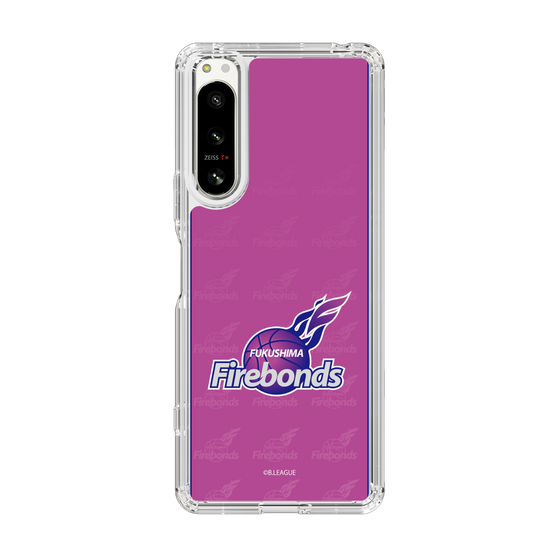 スリムプロテクションケース［ B.LEAGUE - 福島ファイヤーボンズ - ロゴデザイン ］
