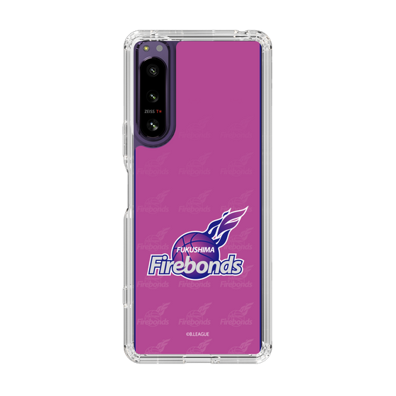 スリムプロテクションケース［ B.LEAGUE - 福島ファイヤーボンズ - ロゴデザイン ］
