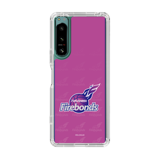 スリムプロテクションケース［ B.LEAGUE - 福島ファイヤーボンズ - ロゴデザイン ］