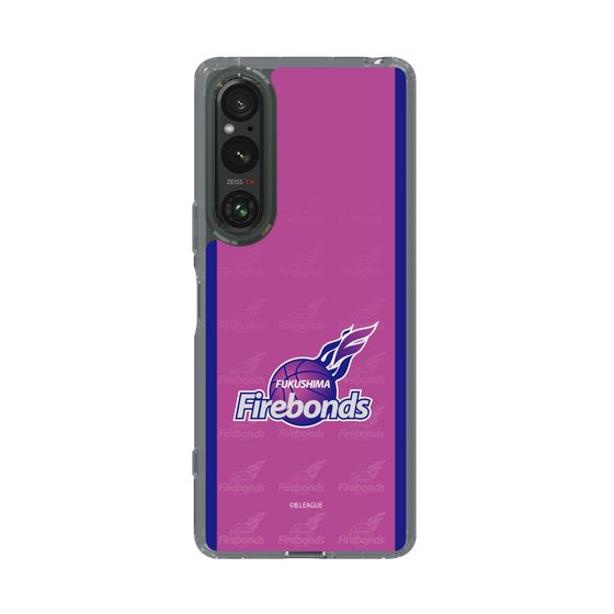 スリムプロテクションケース［ B.LEAGUE - 福島ファイヤーボンズ - ロゴデザイン ］