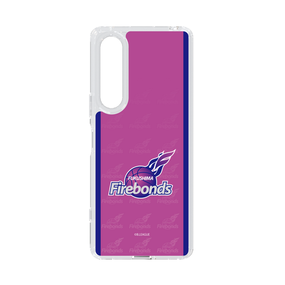 スリムプロテクションケース［ B.LEAGUE - 福島ファイヤーボンズ - ロゴデザイン ］