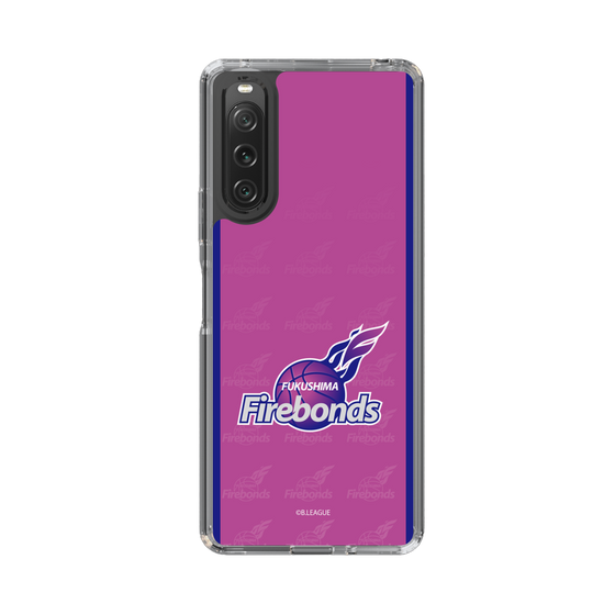 スリムプロテクションケース［ B.LEAGUE - 福島ファイヤーボンズ - ロゴデザイン ］