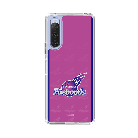 スリムプロテクションケース［ B.LEAGUE - 福島ファイヤーボンズ - ロゴデザイン ］
