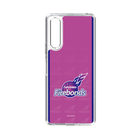 スリムプロテクションケース［ B.LEAGUE - 福島ファイヤーボンズ - ロゴデザイン ］