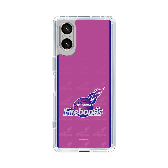スリムプロテクションケース［ B.LEAGUE - 福島ファイヤーボンズ - ロゴデザイン ］