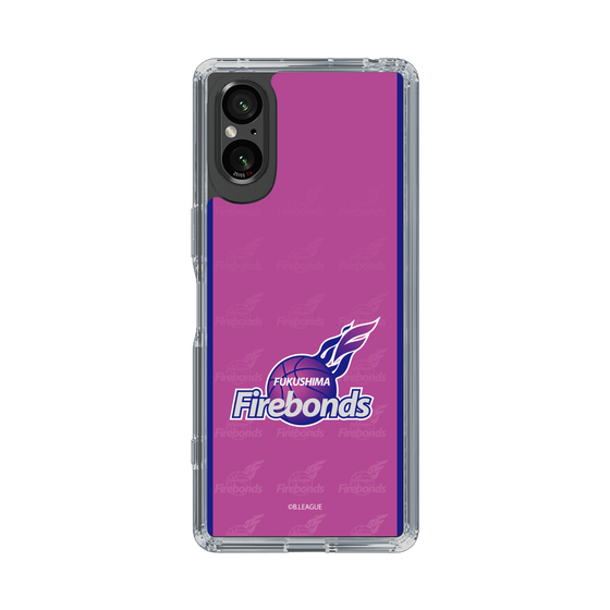 スリムプロテクションケース［ B.LEAGUE - 福島ファイヤーボンズ - ロゴデザイン ］