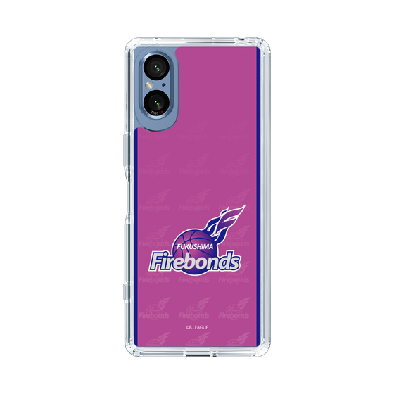 スリムプロテクションケース［ B.LEAGUE - 福島ファイヤーボンズ - ロゴデザイン ］