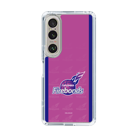 スリムプロテクションケース［ B.LEAGUE - 福島ファイヤーボンズ - ロゴデザイン ］