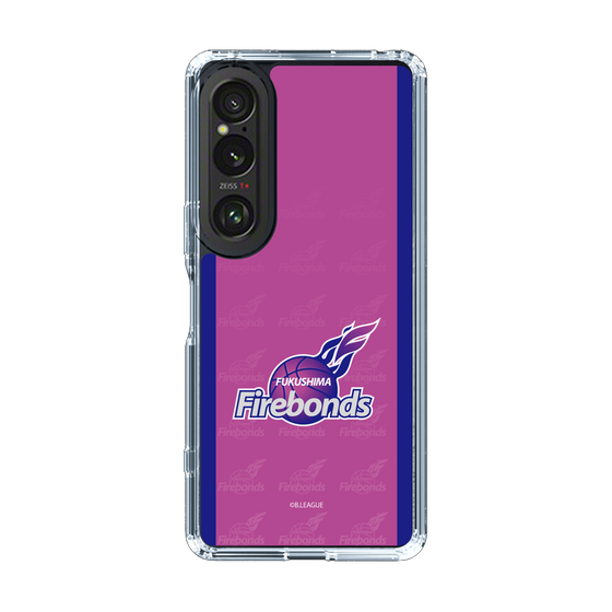 スリムプロテクションケース［ B.LEAGUE - 福島ファイヤーボンズ - ロゴデザイン ］