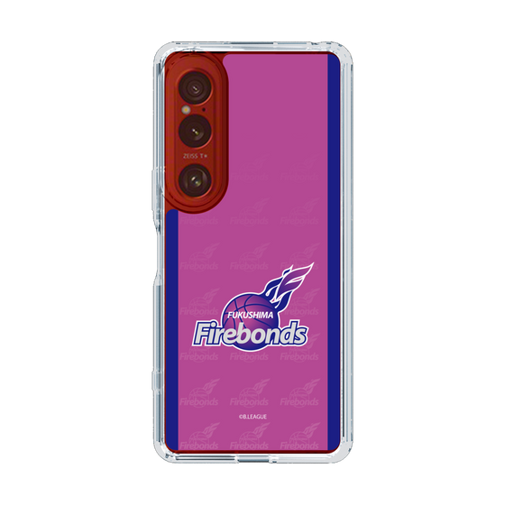 スリムプロテクションケース［ B.LEAGUE - 福島ファイヤーボンズ - ロゴデザイン ］