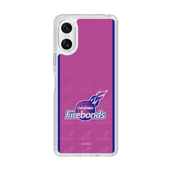 スリムプロテクションケース［ B.LEAGUE - 福島ファイヤーボンズ - ロゴデザイン ］