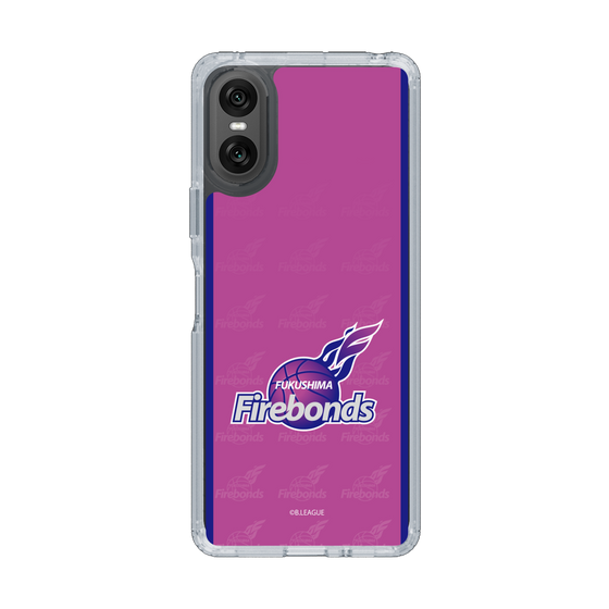 スリムプロテクションケース［ B.LEAGUE - 福島ファイヤーボンズ - ロゴデザイン ］