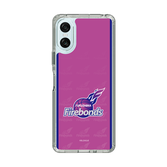 スリムプロテクションケース［ B.LEAGUE - 福島ファイヤーボンズ - ロゴデザイン ］
