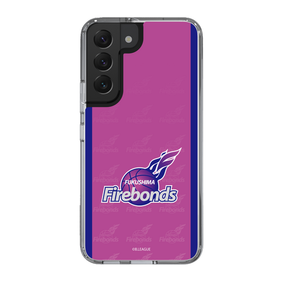 スリムプロテクションケース［ B.LEAGUE - 福島ファイヤーボンズ - ロゴデザイン ］
