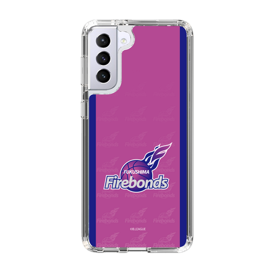 スリムプロテクションケース［ B.LEAGUE - 福島ファイヤーボンズ - ロゴデザイン ］