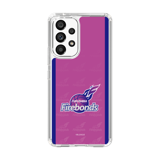 スリムプロテクションケース［ B.LEAGUE - 福島ファイヤーボンズ - ロゴデザイン ］
