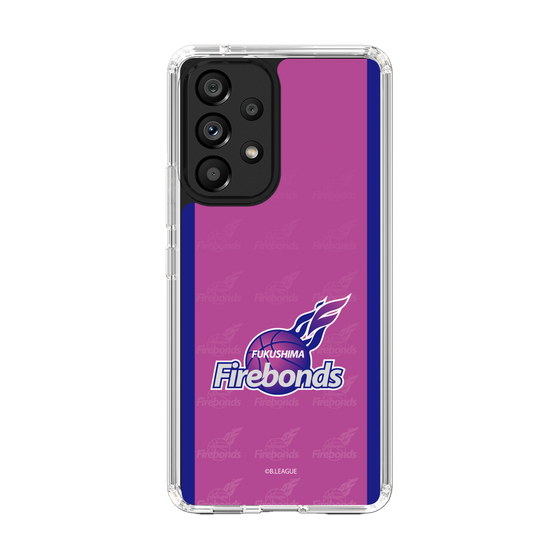 スリムプロテクションケース［ B.LEAGUE - 福島ファイヤーボンズ - ロゴデザイン ］