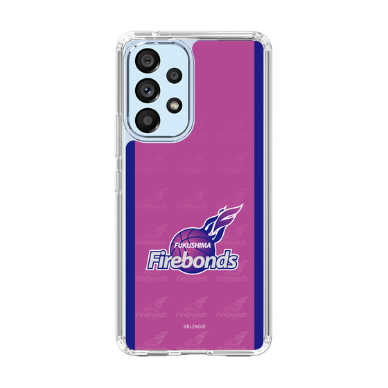 スリムプロテクションケース［ B.LEAGUE - 福島ファイヤーボンズ - ロゴデザイン ］