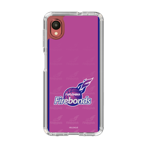 スリムプロテクションケース［ B.LEAGUE - 福島ファイヤーボンズ - ロゴデザイン ］