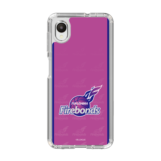 スリムプロテクションケース［ B.LEAGUE - 福島ファイヤーボンズ - ロゴデザイン ］