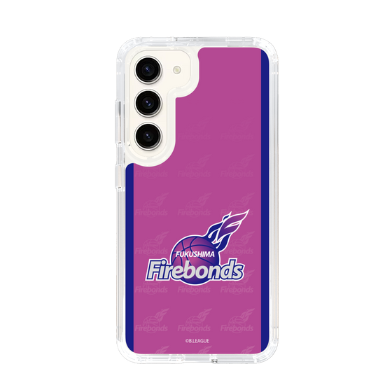 スリムプロテクションケース［ B.LEAGUE - 福島ファイヤーボンズ - ロゴデザイン ］