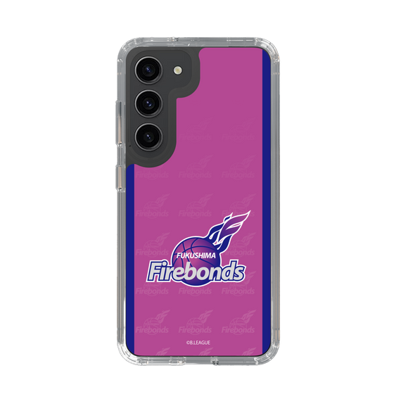 スリムプロテクションケース［ B.LEAGUE - 福島ファイヤーボンズ - ロゴデザイン ］