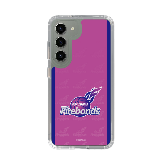 スリムプロテクションケース［ B.LEAGUE - 福島ファイヤーボンズ - ロゴデザイン ］