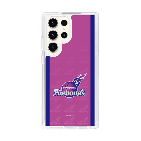 スリムプロテクションケース［ B.LEAGUE - 福島ファイヤーボンズ - ロゴデザイン ］
